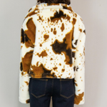 Get a MOOve On Cow Print Jacket