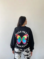 Evolving Butterfly Crewneck