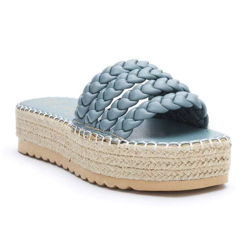 Matisse Pacific Wedge Sandal- Turquoise