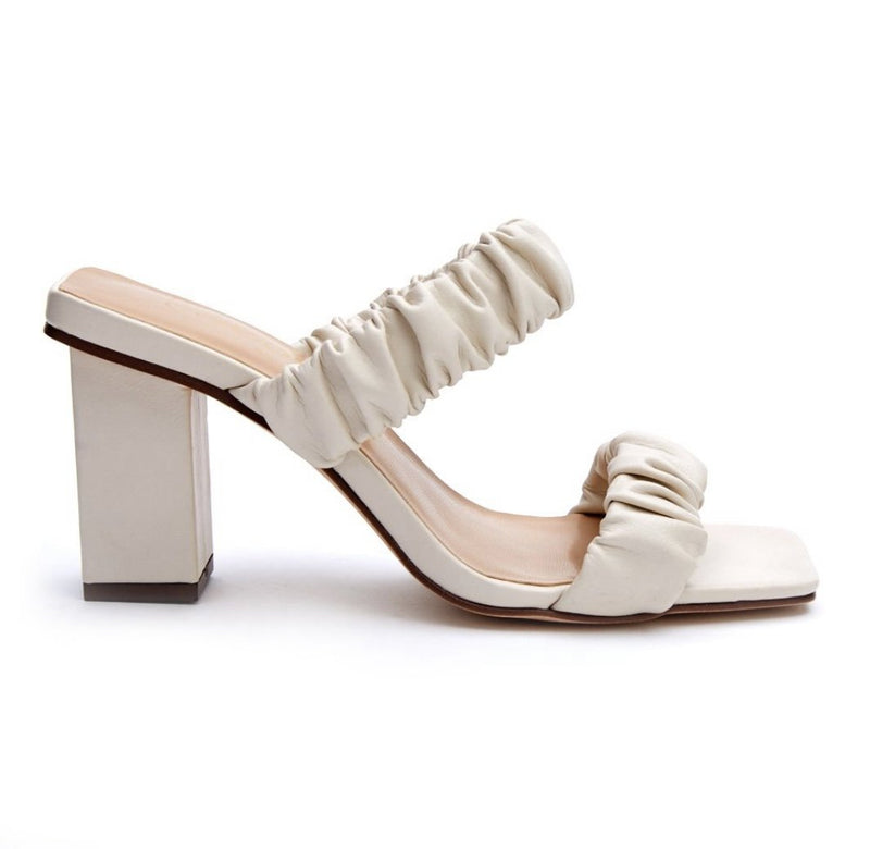 Matisse First Love Heels- White