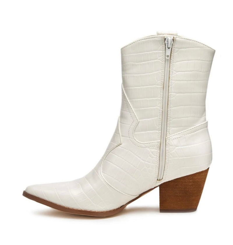 Matisse Bambi Western Boots- White