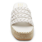 Matisse Pacific Wedge Sandal- White