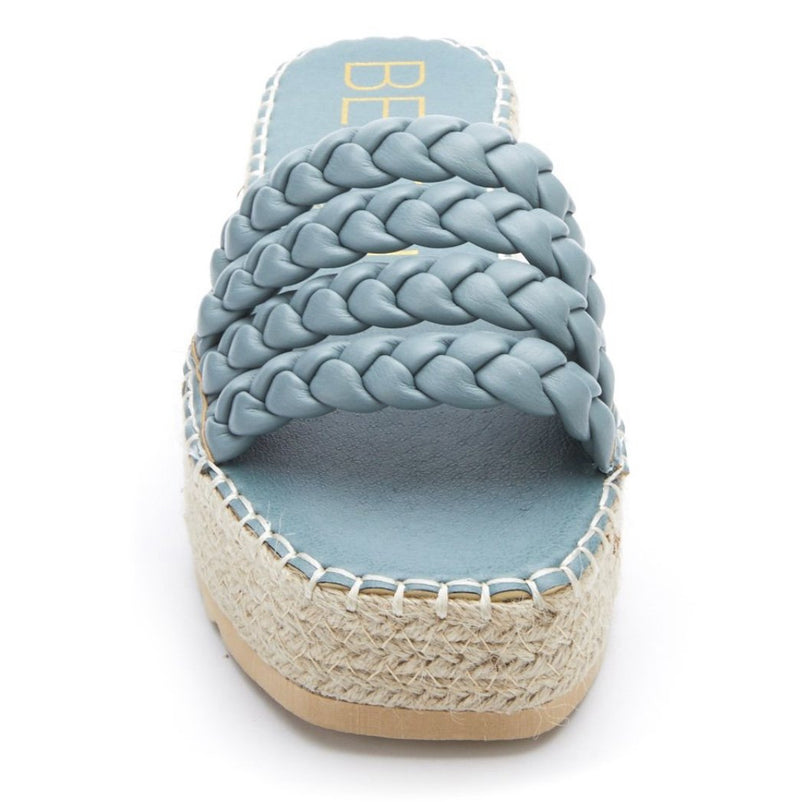 Matisse Pacific Wedge Sandal- Turquoise
