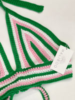 Watermelon Sugar Crochet Knitted Top