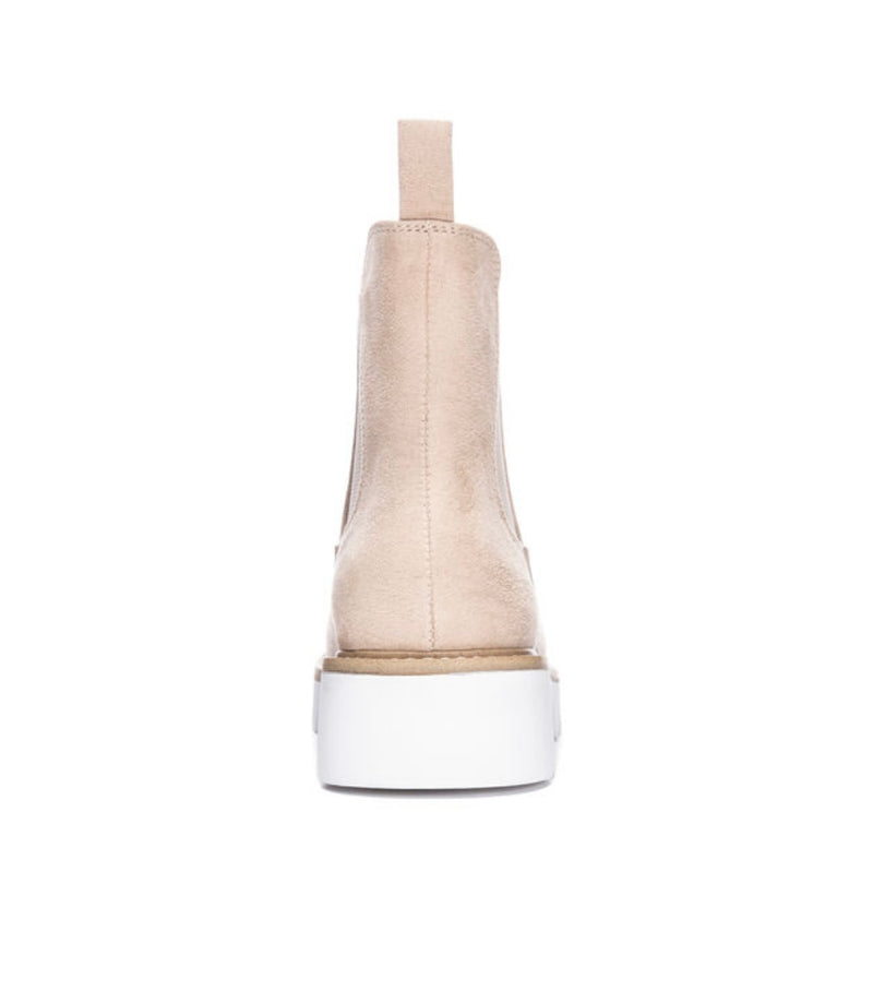 Chinese Laundry Piper Boots- Cream